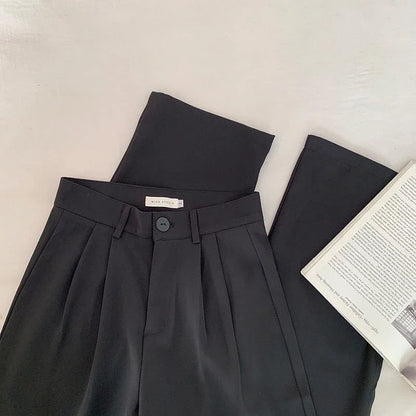 Contour High-Waist Trousers