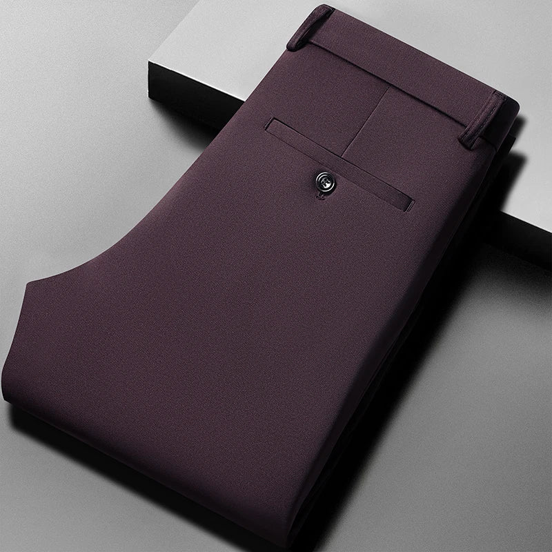 Stretchy Casual Pants