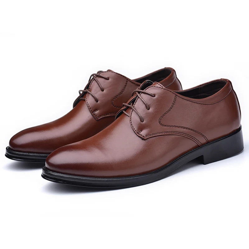 Oxfords Formal Leather Shoes
