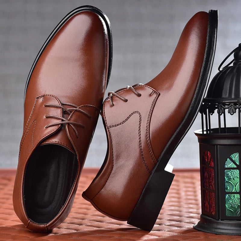 Oxfords Formal Leather Shoes