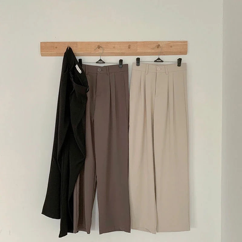 Contour High-Waist Trousers