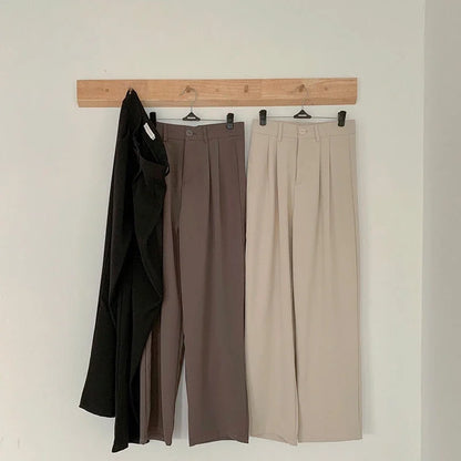 Contour High-Waist Trousers
