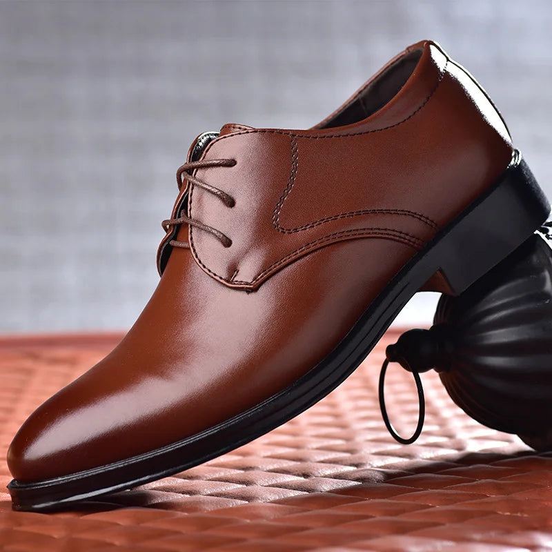 Oxfords Formal Leather Shoes