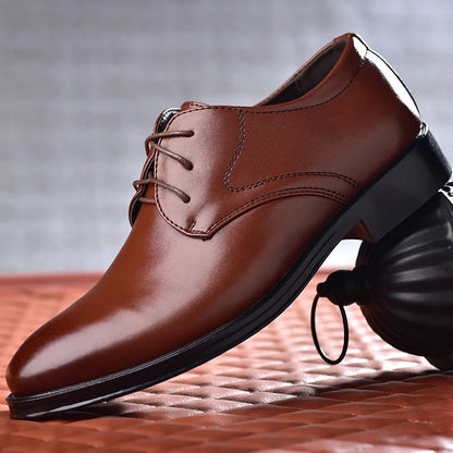Oxfords Formal Leather Shoes