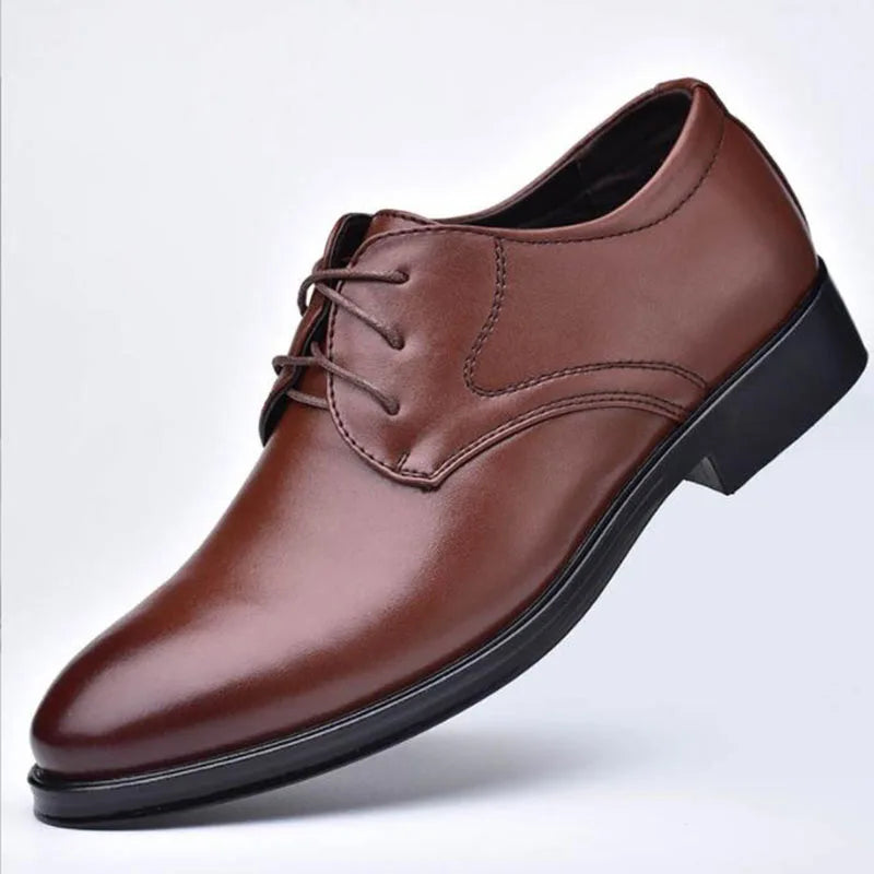 Oxfords Formal Leather Shoes