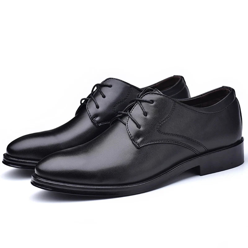 Oxfords Formal Leather Shoes