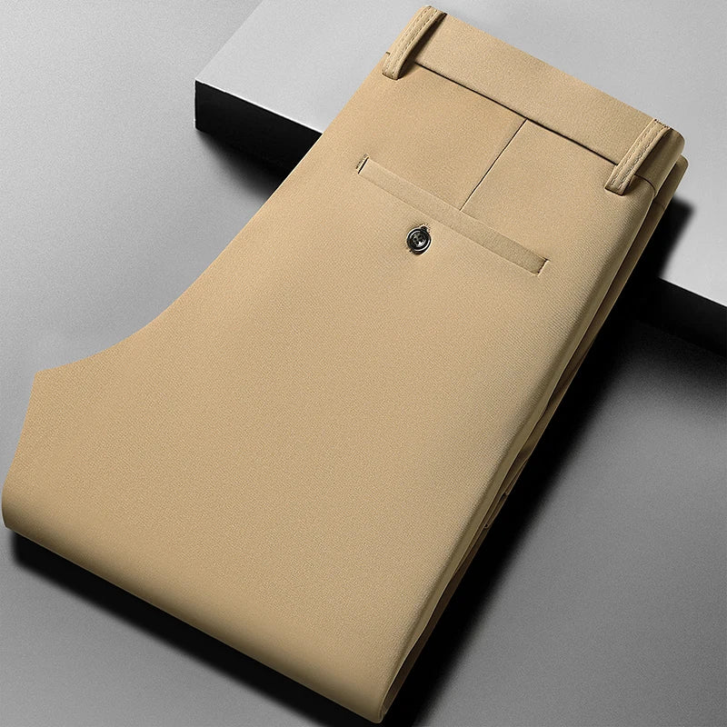 Stretchy Casual Pants