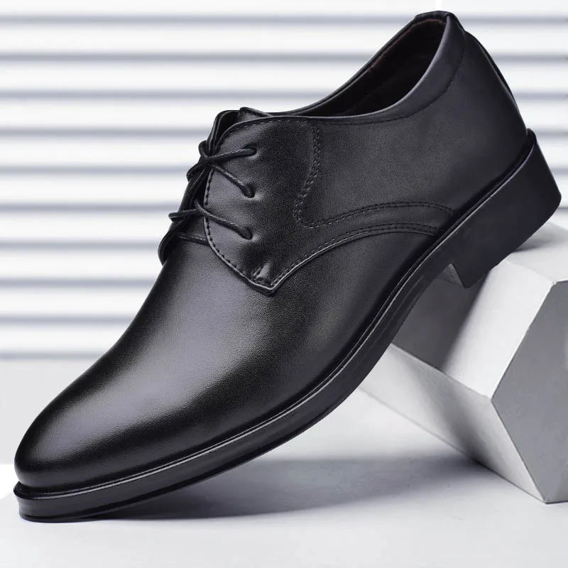 Oxfords Formal Leather Shoes
