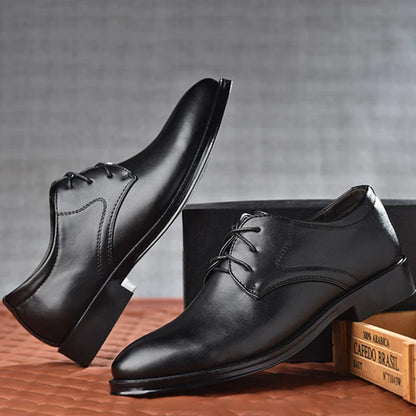 Oxfords Formal Leather Shoes